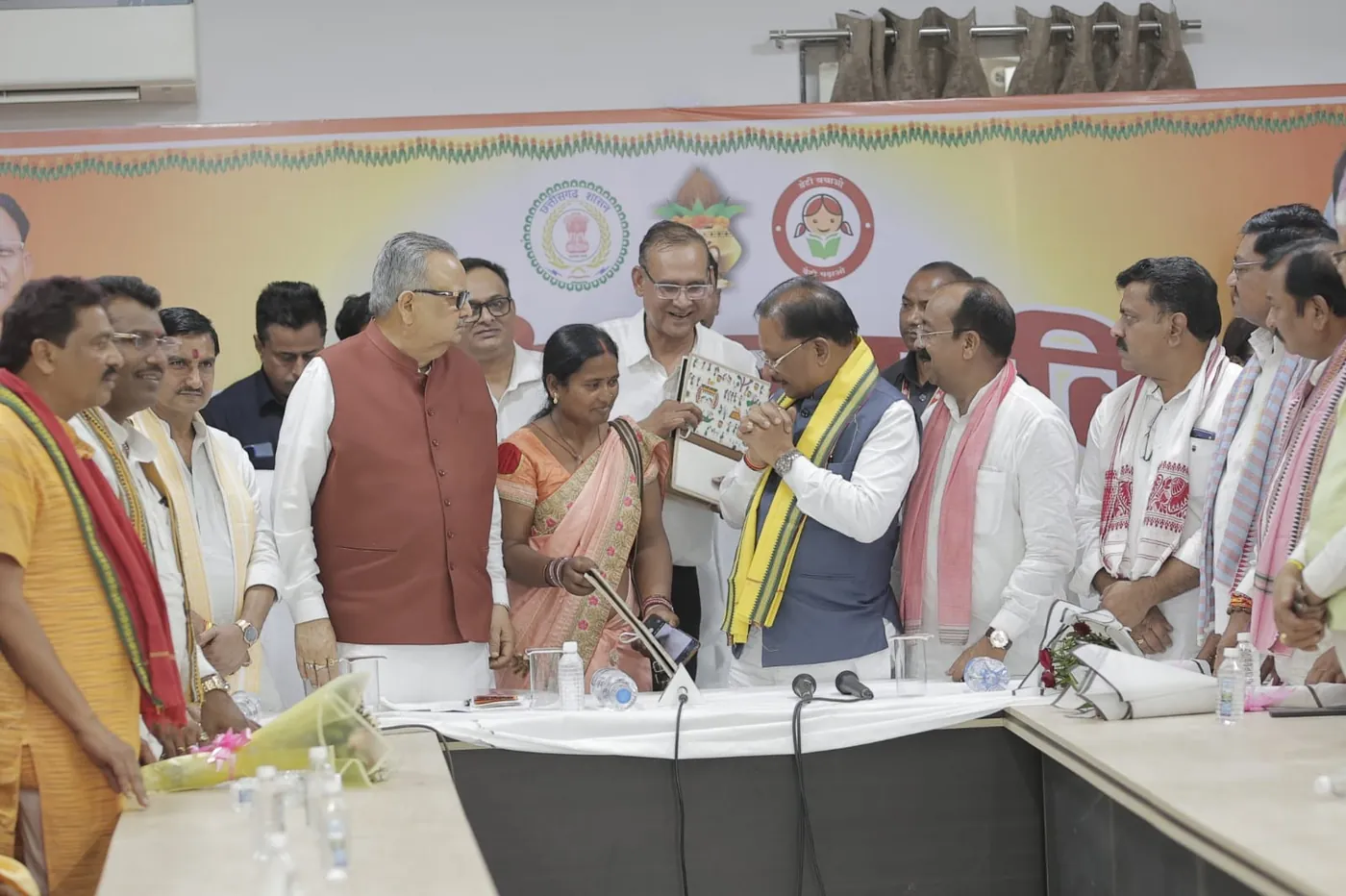 RIPA Banana Fiber Processing Unit, Rakhi — MoU signing