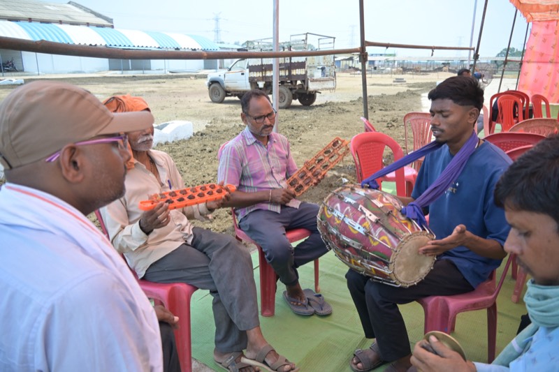 EcoSTEM banana-fibre operations, field & team — photo 07