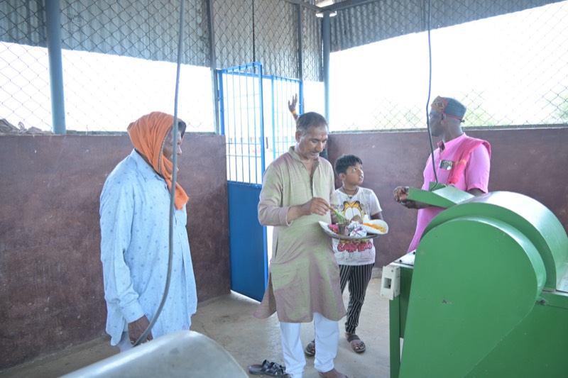 EcoSTEM banana-fibre operations, field & team — photo 19