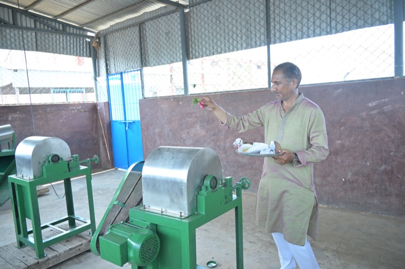 EcoSTEM banana-fibre operations, field & team — photo 20