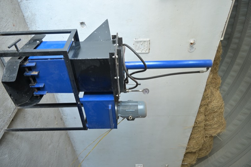 EcoSTEM banana-fibre operations, field & team — photo 21