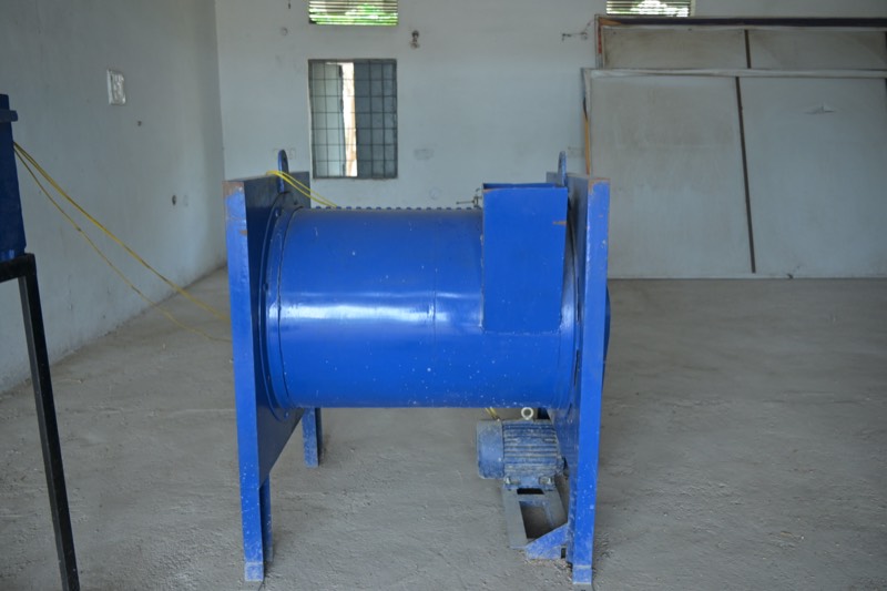 EcoSTEM banana-fibre operations, field & team — photo 22